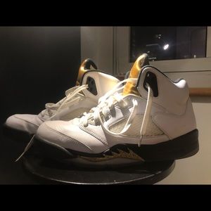 Jordan 5 Retro Olympic (2016)